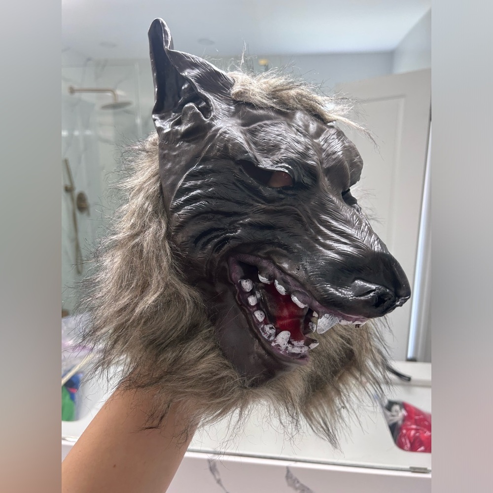 Wolf Costume Mask